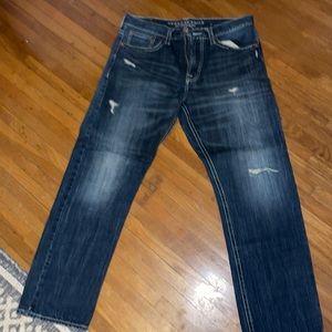 Mens jeans barely worn